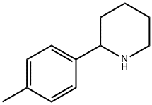 2-p-トリルピペリジン 化学構造式