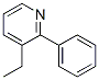 3-ethyl-2-phenylpyridine,85237-70-3,结构式