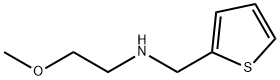 (2-メトキシエチル)(2-チエニルメチル)アミン HYDROCHLORIDE 化学構造式