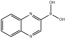 Boronic acid, 6-quinoxalinyl- (9CI) Struktur