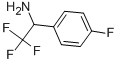 2,2,2-TRIFLUORO-1-(4-FLUORO-PHENYL)-ETHYLAMINE Struktur