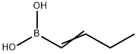 1-BUTENYLBORONIC ACID Structure