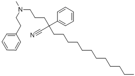 Ronipamil Structure