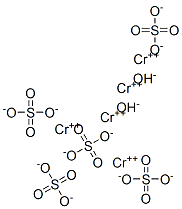 pentachromium dihydroxide pentasulphate 结构式