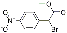 2-溴-2-(4-硝基苯基)乙酸甲酯,85259-33-2,结构式