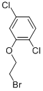 2-(2-溴乙氧基)-1,4-二氯苯, 85262-50-6, 结构式
