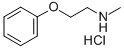 2-PHENOXY-N-METHYLETHYLAMINEHYDROCHLORIDE
