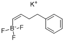 POTASSIUM (Z)-4-PHENYLBUTENYL-1-TRIFLUOROBORATE Structure