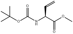 3-Butenoic acid, 2-[[(1,1-diMethylethoxy)carbonyl]aMino]-, Methyl ester, (2S)-