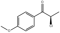 85277-58-3 1-Propanone, 2-chloro-1-(4-methoxyphenyl)-, (R)- (9CI)