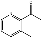 1-(3-甲基-2-吡啶)乙酮 结构式