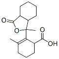 85280-45-1 1-methyl-2-(octahydromethyl-3-oxo-1-isobenzofuranyl)cyclohexenecarboxylic acid