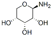Β-D-リボピラノシルアミン 化学構造式