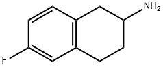 6-FLUORO-1,2,3,4-TETRAHYDRO-NAPHTHALEN-2-YLAMINE, 852804-23-0, 结构式