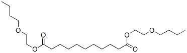 bis(2-butoxyethyl) undecanedioate 结构式