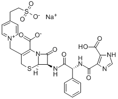 Cefpimizole sodium Structure