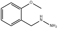 (2-甲氧基苄基)-肼,85293-10-3,结构式