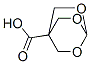 2,6,7-Trioxabicyclo[2.2.2]octane-4-carboxylicacid(9CI) 结构式
