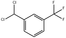 3-(TRIFLUOROMETHYL)BENZAL CHLORIDE Struktur