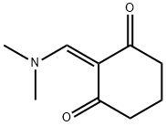 2-ジメチルアミノメチレンシクロヘキサン-1,3-ジオン 化学構造式