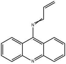 9-Acridinamine, N-2-propenylidene- 结构式