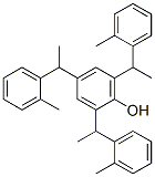 2,4,6-tris[1-(methylphenyl)ethyl]phenol 结构式