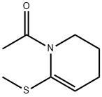 Pyridine, 1-acetyl-1,2,3,4-tetrahydro-6-(methylthio)- (9CI) 结构式