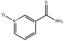 3-(AMINOCARBOTHIOYL)PYRIDINIUM-1-OLATE Structure