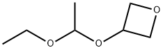3-(1-乙氧基乙氧基)-氧杂环丁烷 结构式