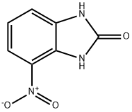 4 - 硝基 - 1H - 苯并[D]咪唑 - 2(3H) - 酮 结构式