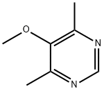 Pyrimidine, 5-methoxy-4,6-dimethyl- (9CI) 结构式