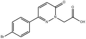 853318-11-3 2-[3-(4-溴苯基)-6-氧代-1,6-二氢哒嗪-1-基]乙酸