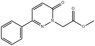 Methyl (6-oxo-3-phenylpyridazin-1(6H)-yl)acetate Struktur