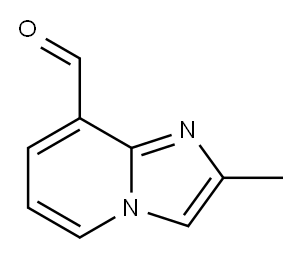 IMidazo[1,2-a]pyridine-8-carboxaldehyde, 2-Methyl- 结构式
