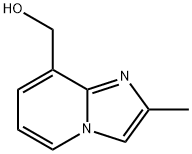 IMidazo[1,2-a]pyridine-8-Methanol, 2-Methyl- Structure