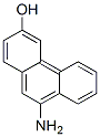 9-Amino-3-hydroxyphenanthrene 结构式