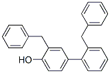 (phenylmethyl)-4-[(phenylmethyl)phenyl]phenol Structure