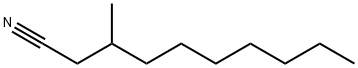 3-methyldecanenitrile Structure