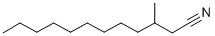 3-METHYLDODECANONITRILE Structure