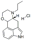 9-Oxaergoline, 6-propyl-, monohydrochloride Structure
