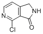3H-Pyrrolo[3,4-c]pyridin-3-one, 4-chloro-1,2-dihydro-