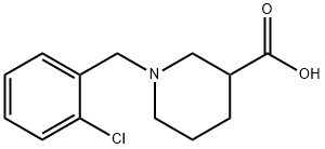 1-(2-CHLORO-BENZYL)-PIPERIDINE-3-CARBOXYLIC ACID HYDROCHLORIDE