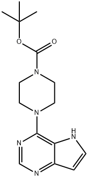 853679-45-5 tert-Butyl 4-(5H-pyrrolo[3,2-d]pyrimidin-4-yl)piperazine-1-carboxylate