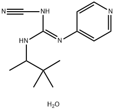ピナシジル 化学構造式
