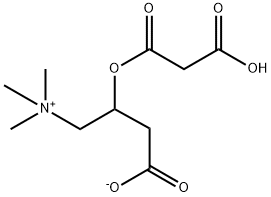 (3S)-3-(3-hydroxy-3-oxopropanoyl)oxy-4-trimethylazaniumylbutanoate|