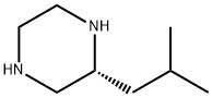 R-2-异丁基-哌嗪盐酸盐, 853730-57-1, 结构式