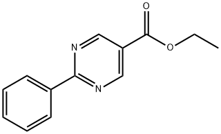 ethyl 2-phenylpyrimidine-5-carboxylate Struktur