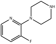 Piperazine, 1-(3-fluoro-2-pyridinyl)- (9CI) Structure