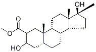 2-Carboxy 3-Hydroxy Madol Methyl Ester-d5 Struktur