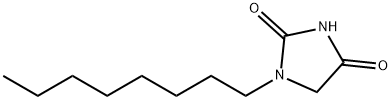 1-octylimidazolidine-2,4-dione Struktur